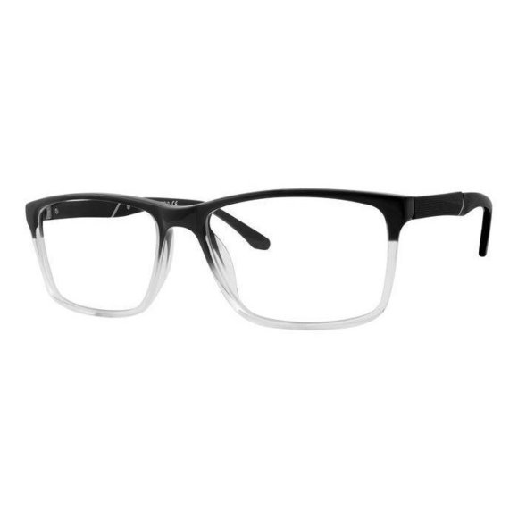 CHESTERFIELD CH 66XL Eyeglasses 7C5 BLACK CRY 58mm